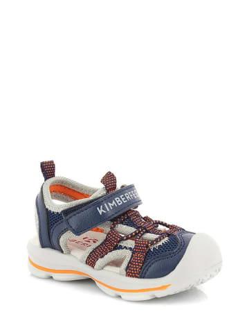 Kimberfeel Trekkinghalbsandalen "Gaete" in Dunkelblau