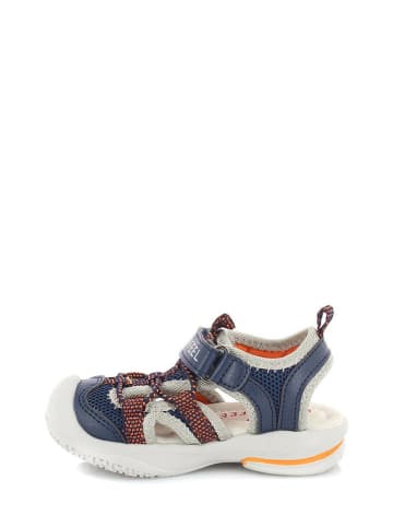 Kimberfeel Trekkinghalbsandalen "Gaete" in Dunkelblau