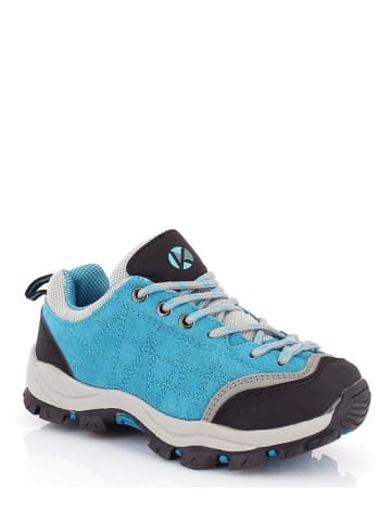 Kimberfeel Leder-Trekkingschuhe "Griou" in Blau