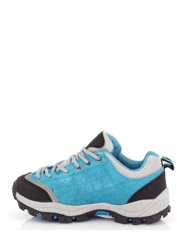 Kimberfeel Leder-Trekkingschuhe "Griou" in Blau