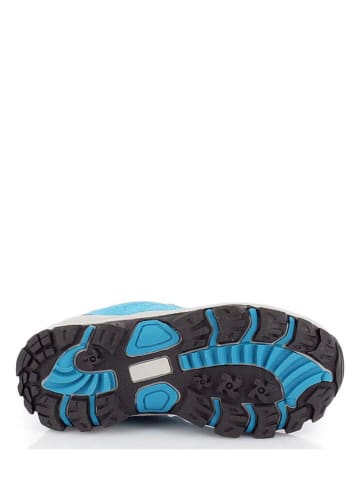 Kimberfeel Leder-Trekkingschuhe "Griou" in Blau
