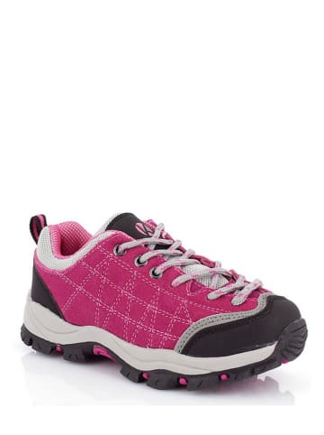 Kimberfeel Leder-Trekkingschuhe "Griou" in Pink