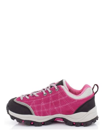 Kimberfeel Leder-Trekkingschuhe "Griou" in Pink