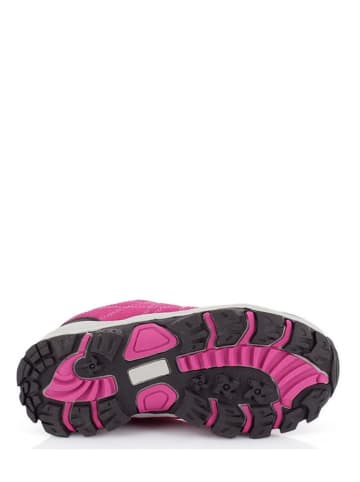 Kimberfeel Leder-Trekkingschuhe "Griou" in Pink