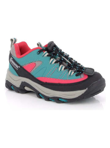 Kimberfeel Trekkingschuhe "Nelie" in Türkis/ Pink