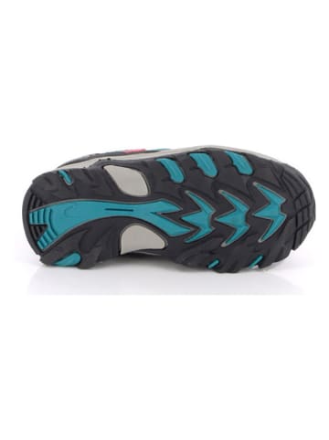 Kimberfeel Buty trekkingowe "Nelie" w kolorze turkusowym