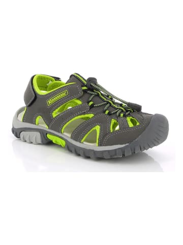 Kimberfeel Trekkinghalbsandalen "Ocean" in Grün