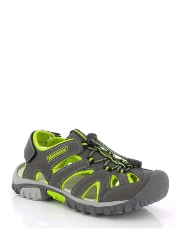 Kimberfeel Trekkingsandalen "Ocean" groen
