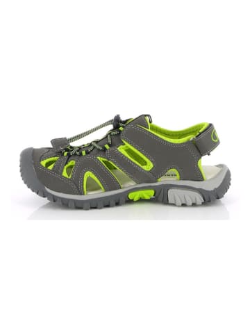 Kimberfeel Trekkinghalbsandalen "Ocean" in Grün