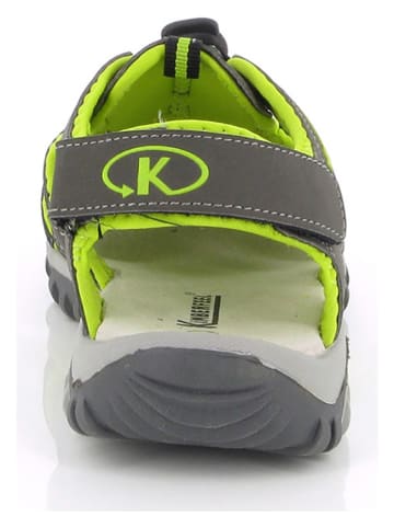Kimberfeel Trekkingsandalen "Ocean" groen