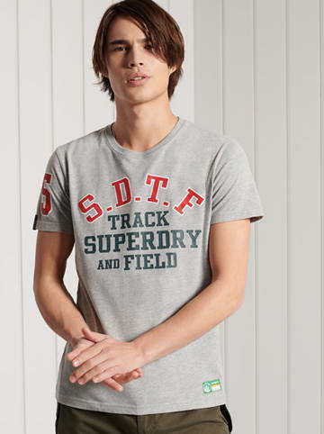 Superdry Shirt "Track & Field" grijs