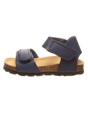 billowy Sandalen in Dunkelblau