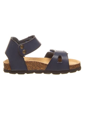 billowy Sandalen in Dunkelblau