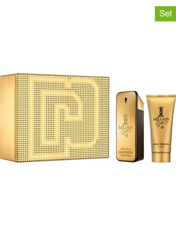 Paco Rabanne 2-delige set "One Million" - eau de toilette en douchegel, elk 100 ml
