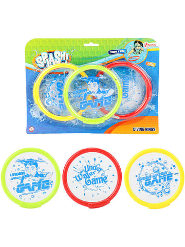Toi-Toys Tauchringe "Splash" - ab 6 Jahren - 3 Stück