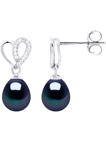 Pearline Silber-Ohrstecker mit Perlen