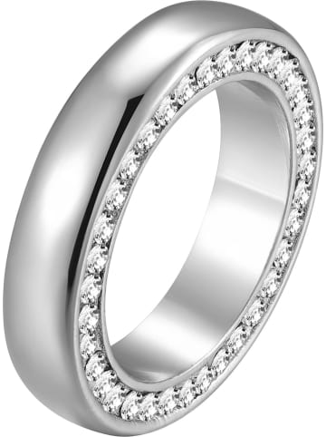 METROPOLITAN Ring met Swarovski-kristallen