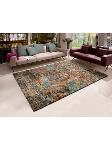 Atticgo Kurzflor-Teppich "Karina" in Bunt