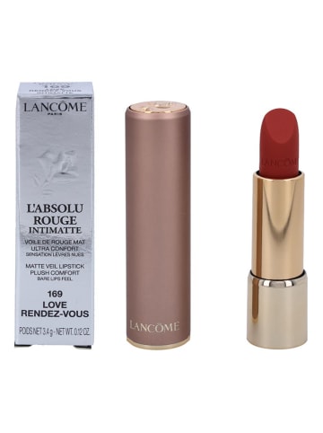 Lancôme Lippenstift "L'Absolu Rouge Intimatte" rood, 3,4 g