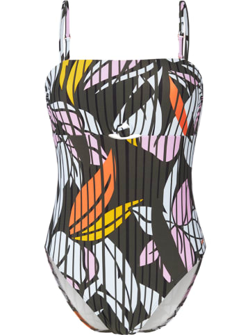 O'Neill Badeanzug "Mondial" in Schwarz/ Bunt