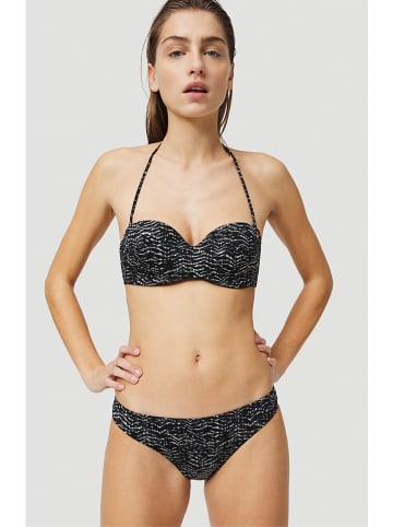 O'Neill Bikini-Oberteil "Havaa Mix" in Schwarz/ Weiß