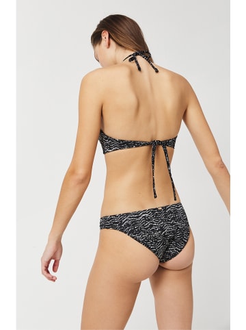 O'Neill Bikini-Oberteil "Havaa Mix" in Schwarz/ Weiß