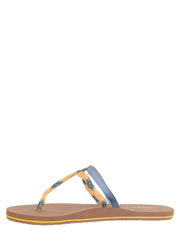 O'Neill Teenslippers "Venice Ditsy" oranje/blauw