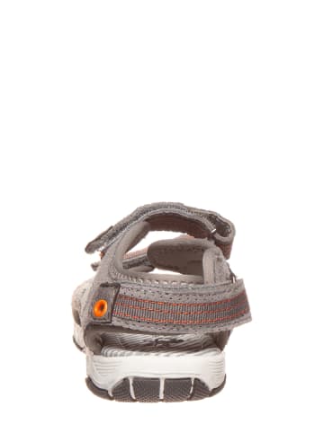 Beverly Hills Polo Club Sandały w kolorze szarym