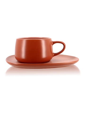 Ogo Living Kop "Outo" rood - 300 ml