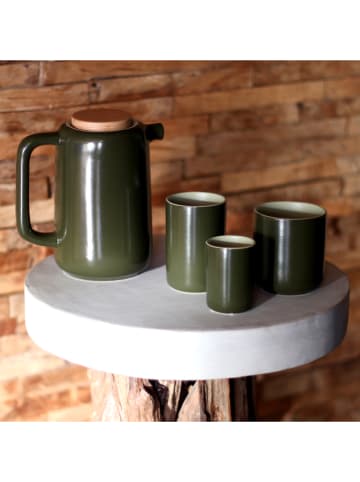 Ogo Living Theepot kaki - 900 ml