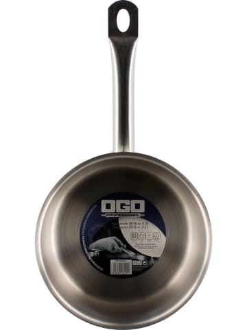 Ogo Living Roestvrijstalen steelpan "Pro" - Ø 18 cm