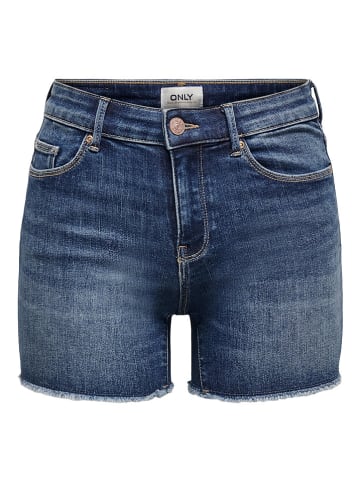 ONLY Jeansshorts "Blush" in Dunkelblau