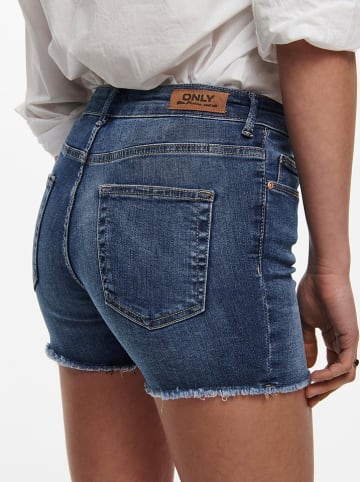 ONLY Jeans-Shorts "Blush" in Dunkelblau