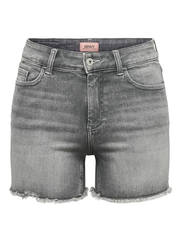 ONLY Spijkershort "Blush" grijs