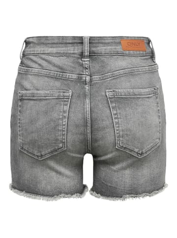 ONLY Jeansshorts "Blush" in Grau