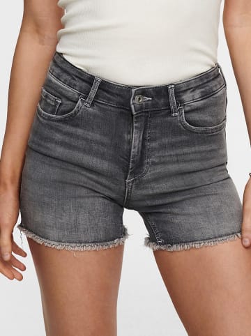 ONLY Jeansshorts "Blush" in Grau