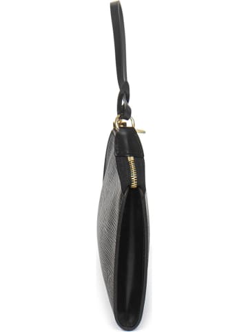 Louis Vuitton Skórzana torebka w kolorze czarnym - 24 x 13 x 2 cm