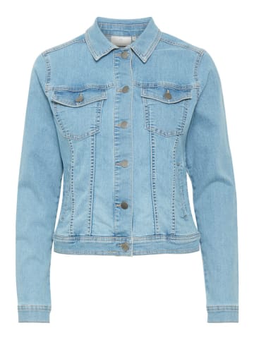 Jeansjacke "Talin" in Hellblau