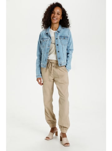 Kaffe Jeansjacke "Talin" in Hellblau