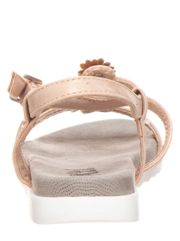 Xti Sandalen in Apricot