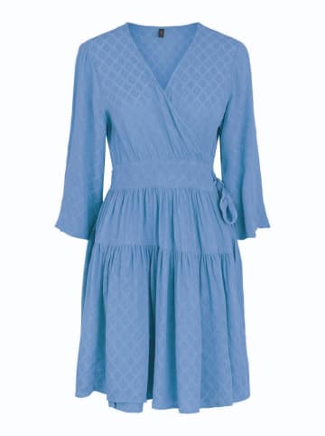 Y.A.S Sukienka "Yassepi" w kolorze błękitnym