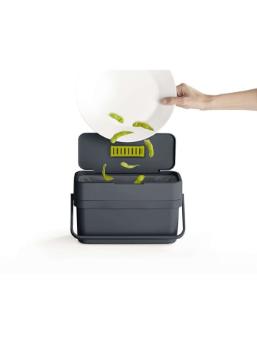 JosephJoseph Komposteimer ''Compo'' in Schwarz - 4 l