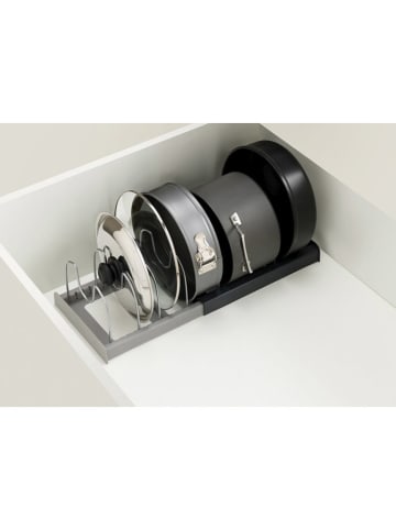 JosephJoseph Universele organizer grijs/antraciet - (B)57,5 x (H)15 x (D)20,5 cm
