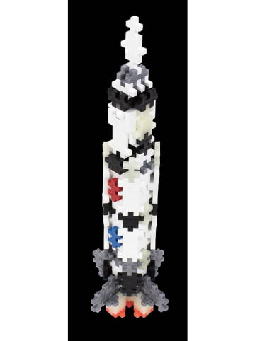 PLUS PLUS Klocki "Saturn V Rakete" - 5+