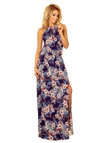 numoco Kleid in Dunkelblau