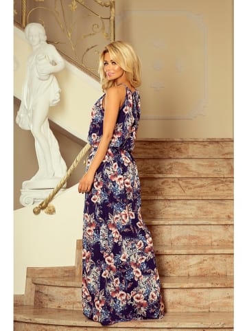 numoco Kleid in Dunkelblau