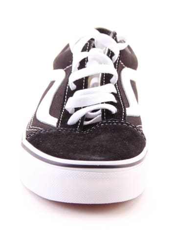 Vans Leren sneakers "Old Skool" zwart