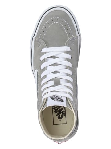 Vans Leder-Sneakers "SK8"  in Grau