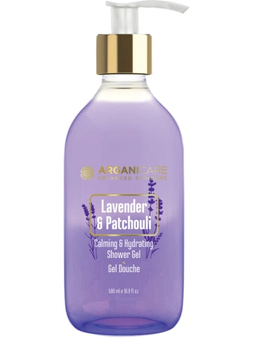 Argani Care Duschgel "Lavender & Patchouli", 500 ml