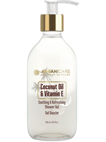 Argani Care Douchegel "Coconut Oil & vitamine E", 500 ml
